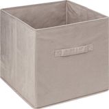 5Five Opbergmand Beige 31 x 31 x 31 cm