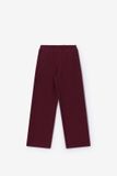 Sissy-Boy Donkerrode wide leg broek