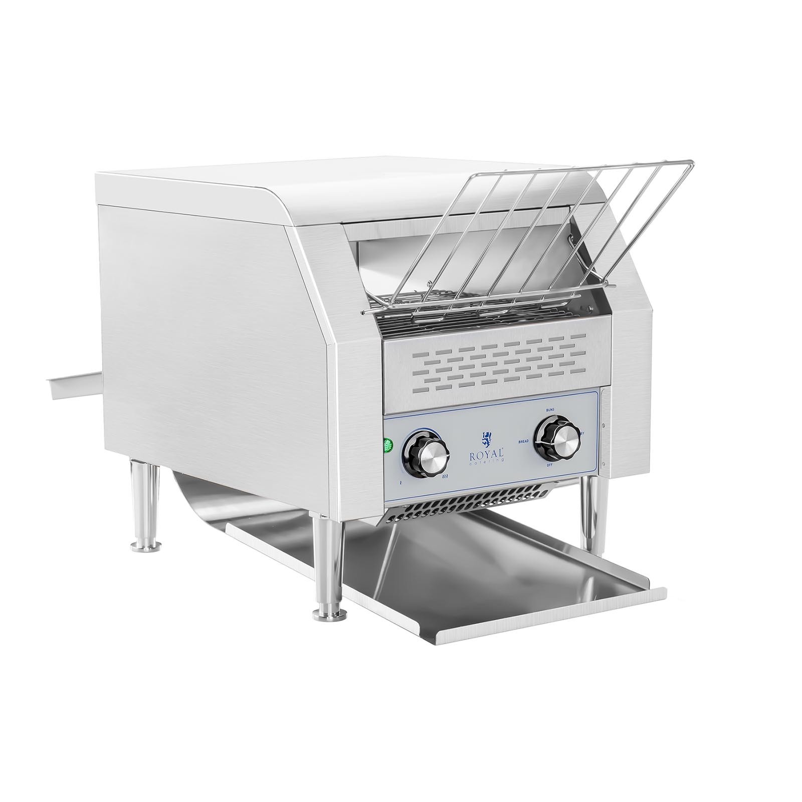 Royal Catering Doorlooptoaster - 2.200 Watt