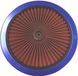 K&N X-Stream deksel 14'' blauw (66-1401XB)