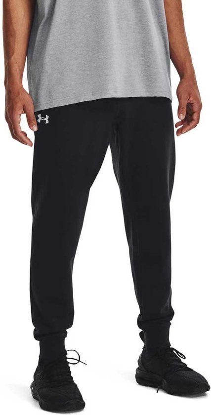Under Armour Rival Fleece Joggingbroek - Zwart - Heren - Maat XS