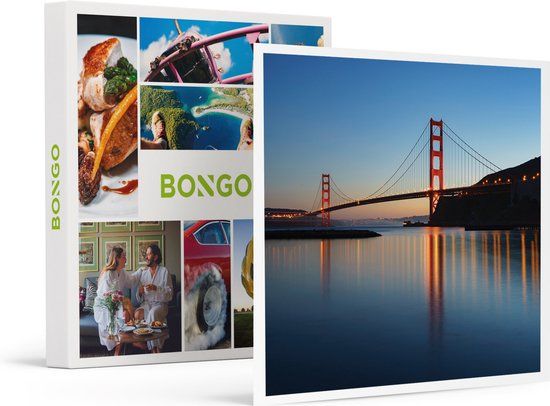 Bongo Citytrip San Francisco: Excursies en 5 Dagen in een 4-sterrenhotel - Cadeaukaart