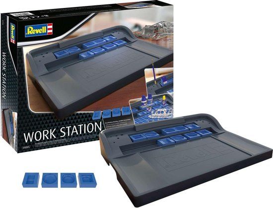 Revell 39085 Work Station Houder - Modelbouwpakket - Kunststof - Niveau 1 - 2021