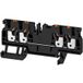 Weidmüller 1521820000 Doorgangsklem 5.1 mm Spanveer Zwart 100 stuk(s) Piece
