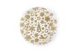 Excelsa White Home dienblad, glas