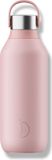 Chilly's Series 2 Drinkfles - Thermosfles - 500ml - Blush Pink