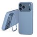 TORRO Housse de protection fine en cuir pour iPhone 18 Pro Max et 17 Pro Max | Cuir véritable, bumper, support pour appareil photo, compatible MagSafe, profil fin, boutons métalliques