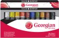 Daler-Rowney Georgian Oil Starter Set 6 x 22 ml.