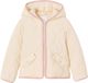 Vertbaudet Veste matelassée légère fille vanille