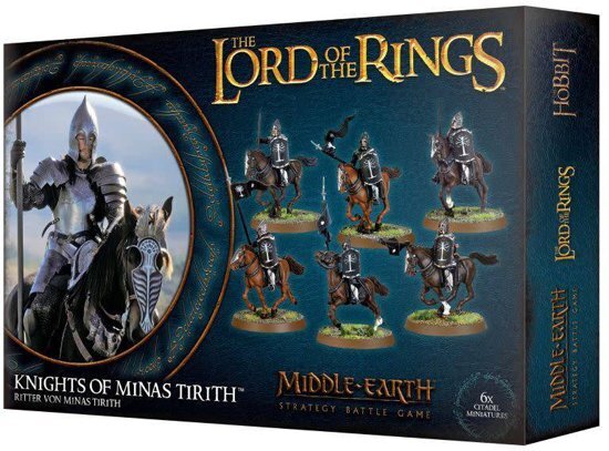 Games Workshop Middle-Earth SBG: Knights of Minas Tirith