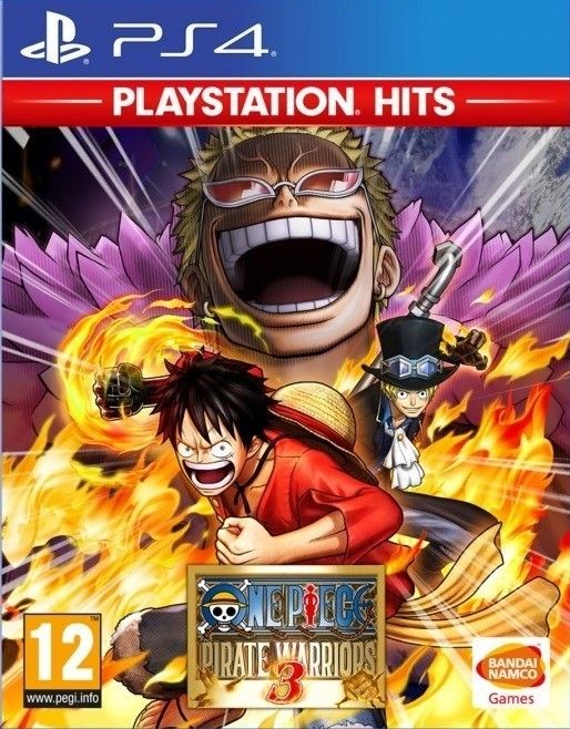 Bandai One Piece Pirate Warriors 3 (Playstation Hits)
