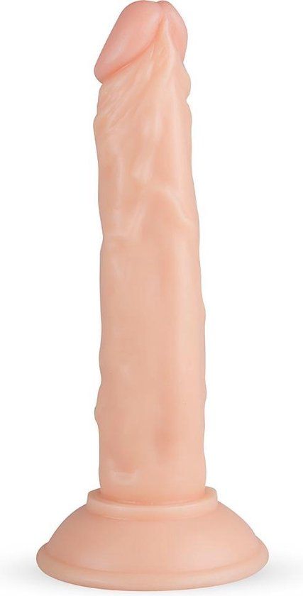 Blane Real Fantasy Blane Realistische Dildo met Zuignap - Beige