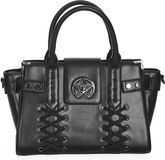 Banned Alternative Through the Darkness Handtas zwart