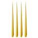 ester & erik Bougie Lot de 4 mat Lemon drop 15,42 cm