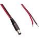 TRU COMPONENTS TC-2511274 aansluitkabel laagspanning-stekker-open kabeluiteinden 5.50mm 5
