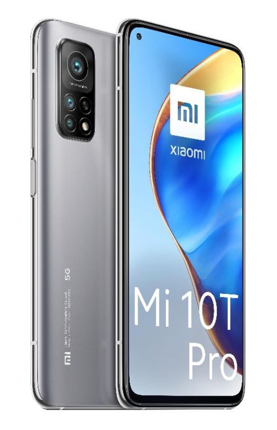 Xiaomi Mi 10T Pro 5G Smartphone - 128GB - Lunar Silver