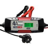 Maypole 7423A acculader Auto Electronic 4A 12V, zwart