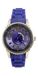 Alpha Saphir 231C Horloge - Rubber - Blauw - Ø 42 mm