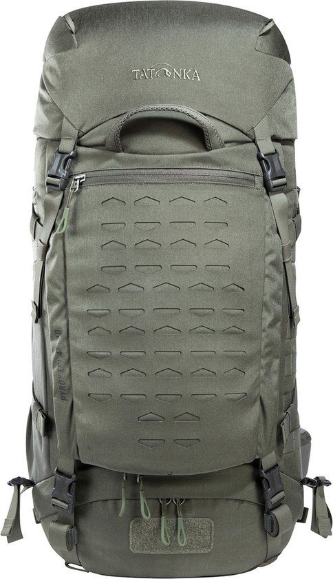 Tatonka Pyrox 45+10 Trekking rugzak 65 cm - stone grey olive