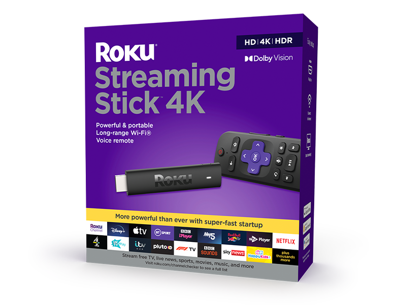 Roku Streaming Stick 4K