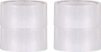 Merkloos / Sans marque Fornord Import Distribution Verpakkingstape - Transparant - 4 stuks - 48mm x 50m