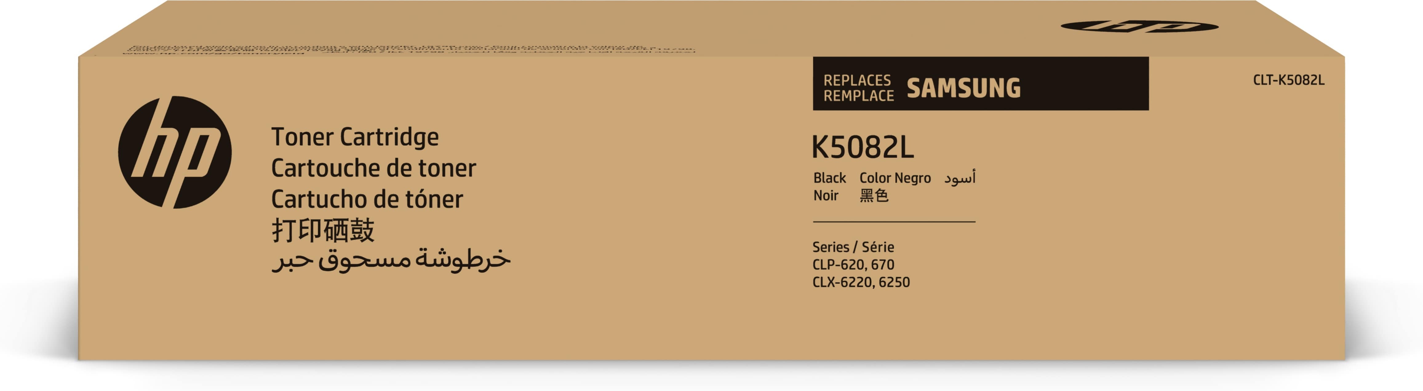 HP Samsung CLT-K5082L zwarte hogerendementstonercartridge