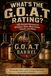 What's The GO.A.T Rating?: 105 Honest Reviews of Whiskey, Rum, Moonshine, Tequila, and More