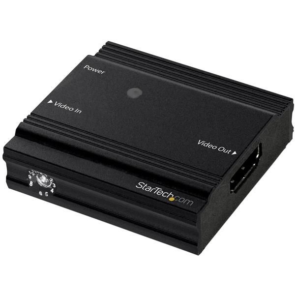 StarTech.com HDMI Signaal versterker - HDMI Extender - 4K 60Hz - Zwart