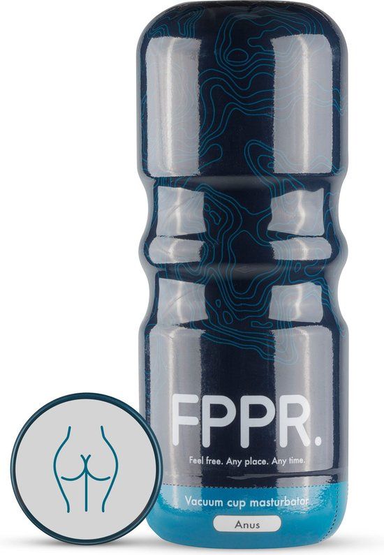 FPPR. Anus Masturbator - Wit