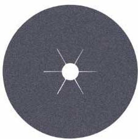 Klingspor CS565 fiberschijven zirconium 115 mm K60