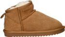 Vingino Ashley Low unisex gevoerde boots - Cognac - Maat 32