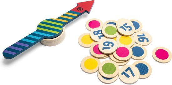 BS Toys BS® De Buiten Pijl - Hout - 8717775444466