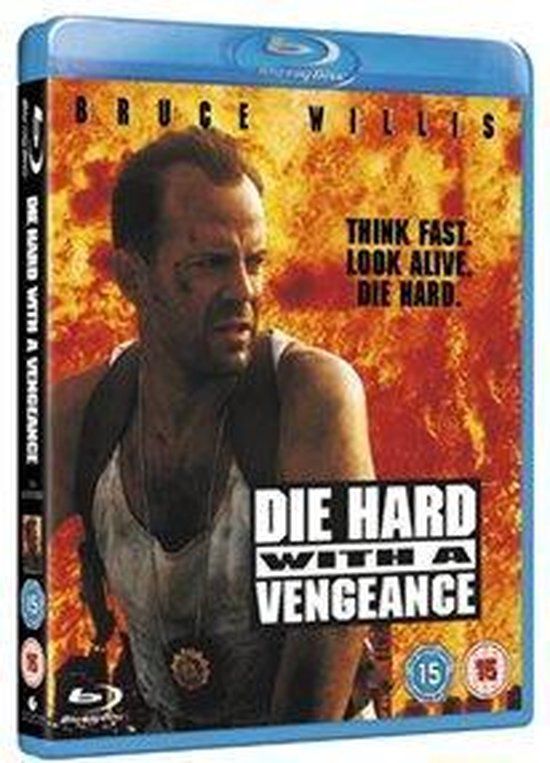 Die Hard With A Vengeance - Die Hard 3 Blu-ray
