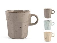Home Countrychic theekopjes, aardewerk, 190 ml, 6 stuks