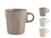 Home Countrychic theekopjes, aardewerk, 190 ml, 6 stuks