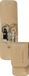Pfeilring Manicureset Beige/Zilver 4-delig