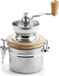 Weis Koffiemolen, Luchtdicht, 500 ml, RVS, Grijs