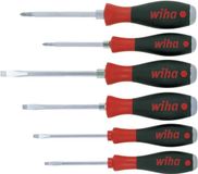 Wiha Schroevendraaierset SoftFinish SL / PH met stalen kap - 6-delig - 21250
