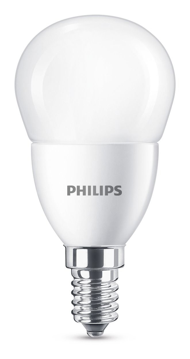 Philips by Signify   Kaarslamp en kogellamp