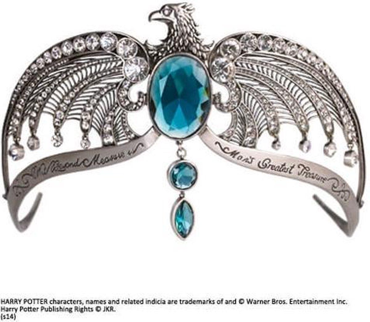 Noble Collection Harry Potter Ravenclaw Diadem decoratie zilver