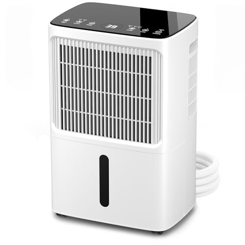 Erikssøn Dry Pro Plus Luchtontvochtiger - 16L/dag - Wit