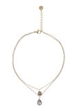 NAEMI Voetsieraden goud / transparant