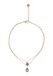 NAEMI Voetsieraden goud / transparant