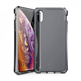 ITSKINS Spectrum Clear iPhone X/XS - Zwart/Transparant