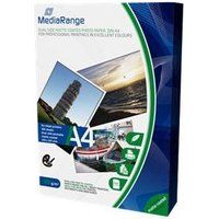 MediaRange - Mat - Gecoat - Wit - A4 Fotopapier - 140 g/m² - 100 Vel