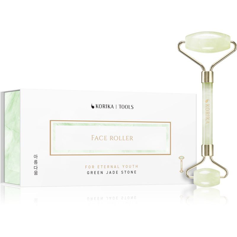 Korika Green jade facial massage roller (Face Roller)