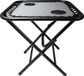 Aga Table de camping, table de jardin, table pliante avec porte-gobelet MR50TB