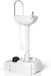StarTech Keramiek Draagbare Wasbakken - 9 Liter - Wit