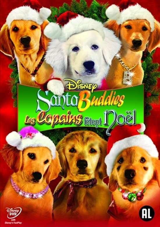 Walt Disney Home Entertainment Santa Buddies dvd