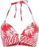 LingaDore Voorgevormde Triangel Bikini top Leaf stripe
